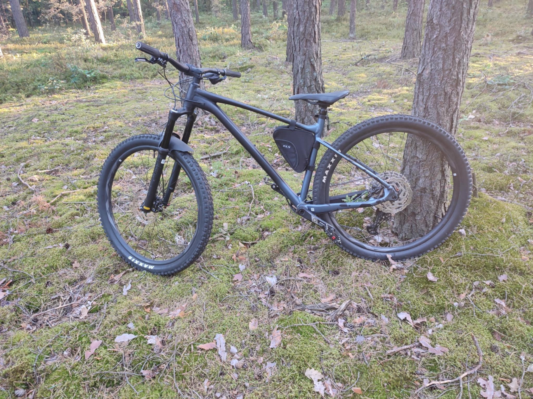 Używany, Górski MTB, giant, 2013, 29 cali (29er), L - Large (50-56 cm, 19-22 cali)