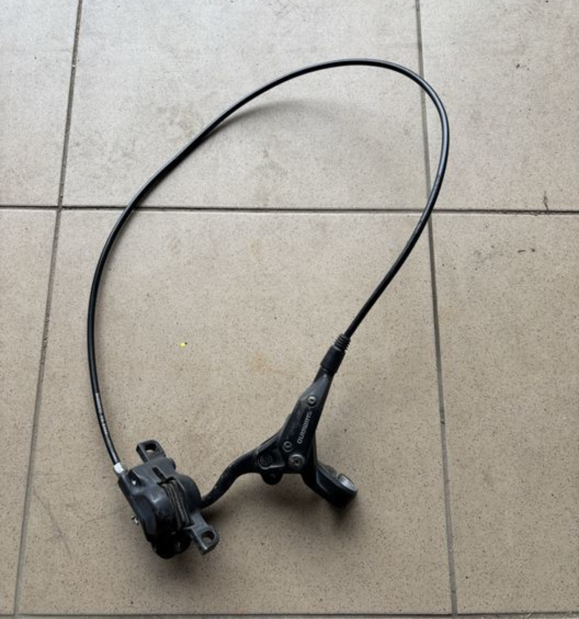 Używany, Hamulce rowerowe, Hamulce tarczowe, SHIMANO, mtb/trekking
