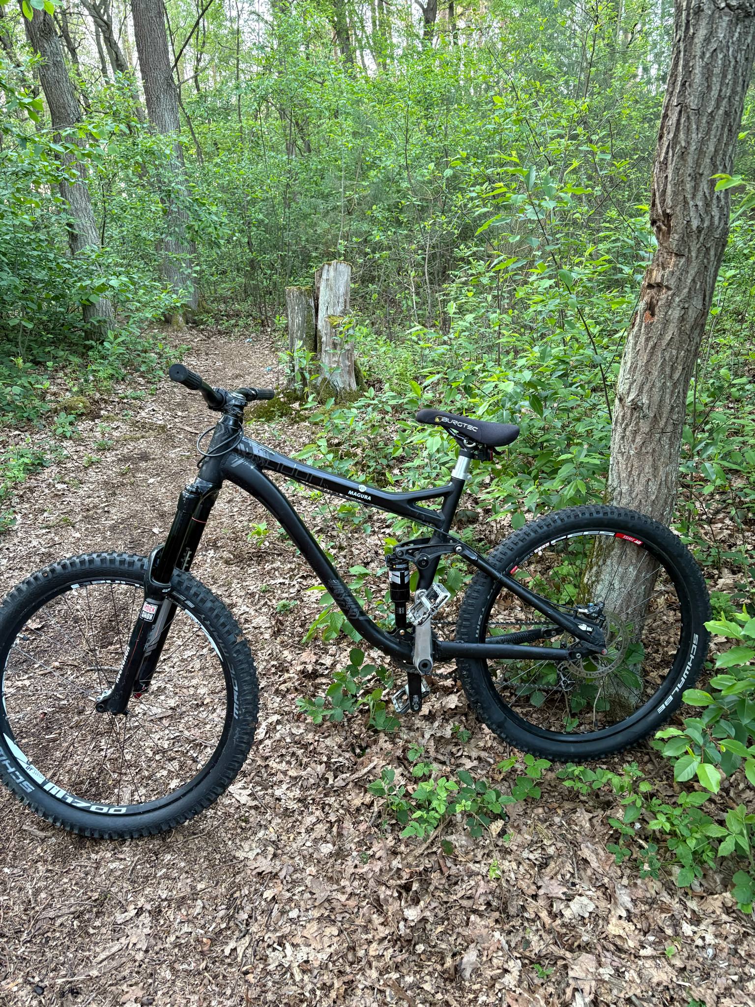 Używany, Górski MTB, Radon, slide, 26 cali, M - Medium (44-50 cm, 17-19 cali)