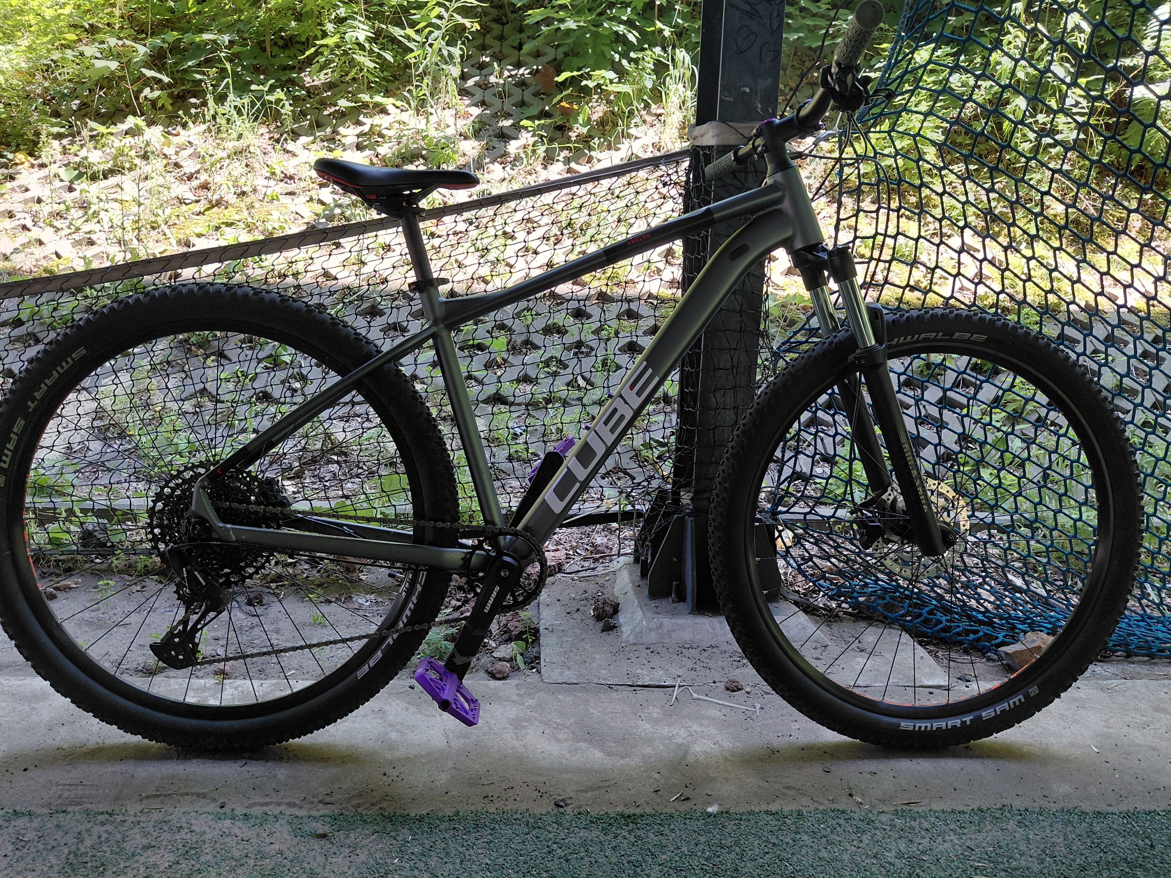 Używany, Górski MTB, Cube, analog, 29 cali (29er), L - Large (50-56 cm, 19-22 cali)